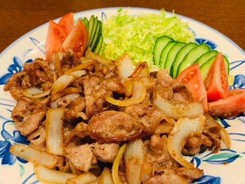 ご飯がすすむ！豚の生姜焼き